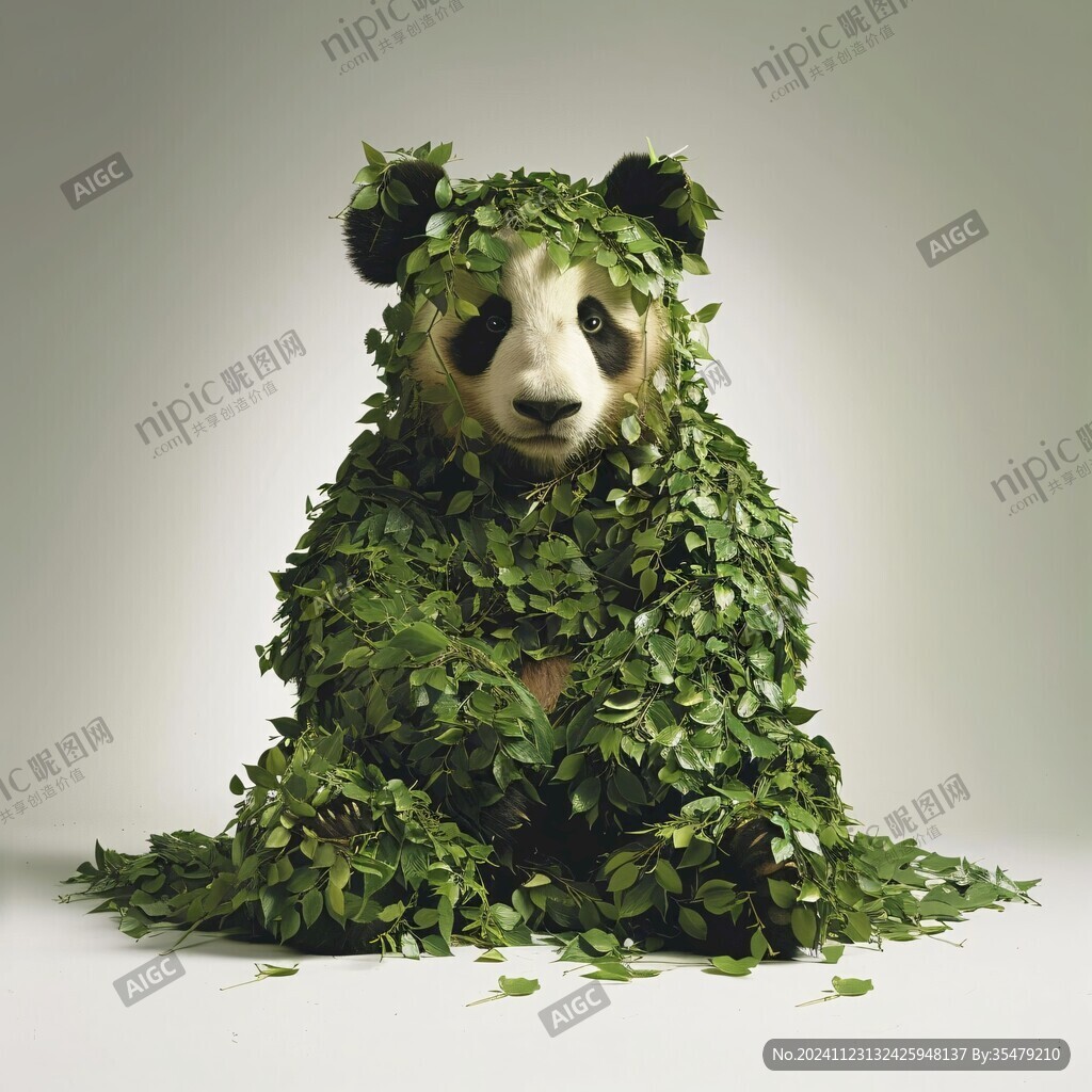 低多边大熊猫