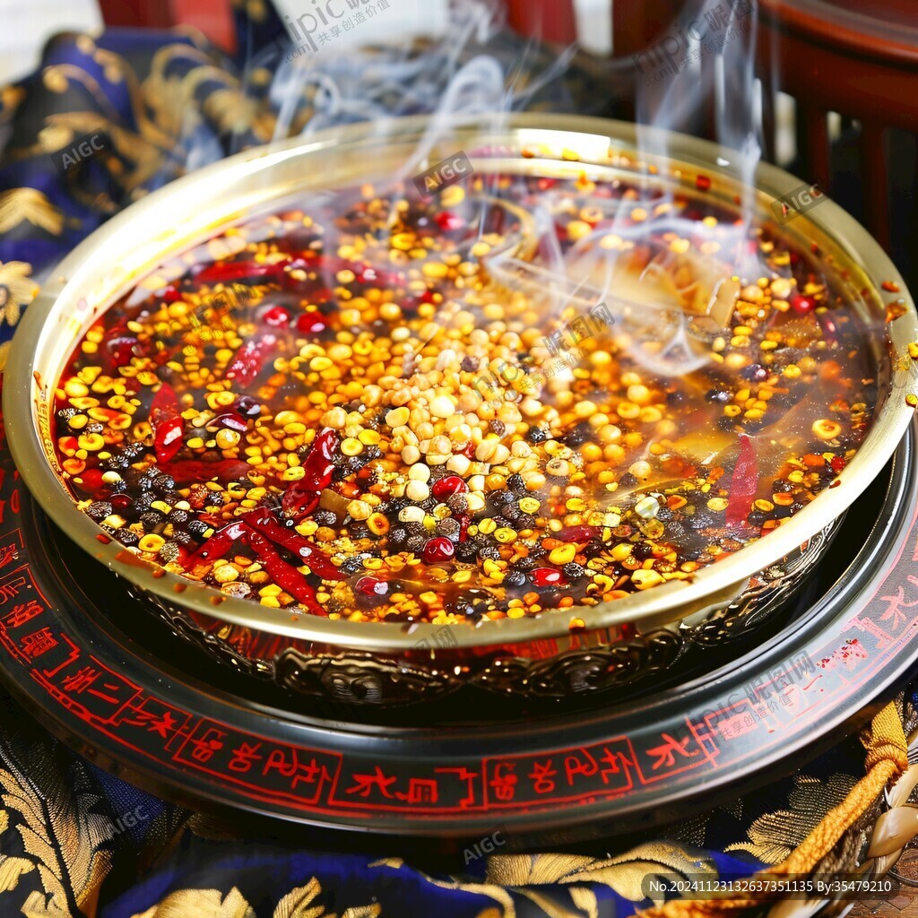 杂粮锅底