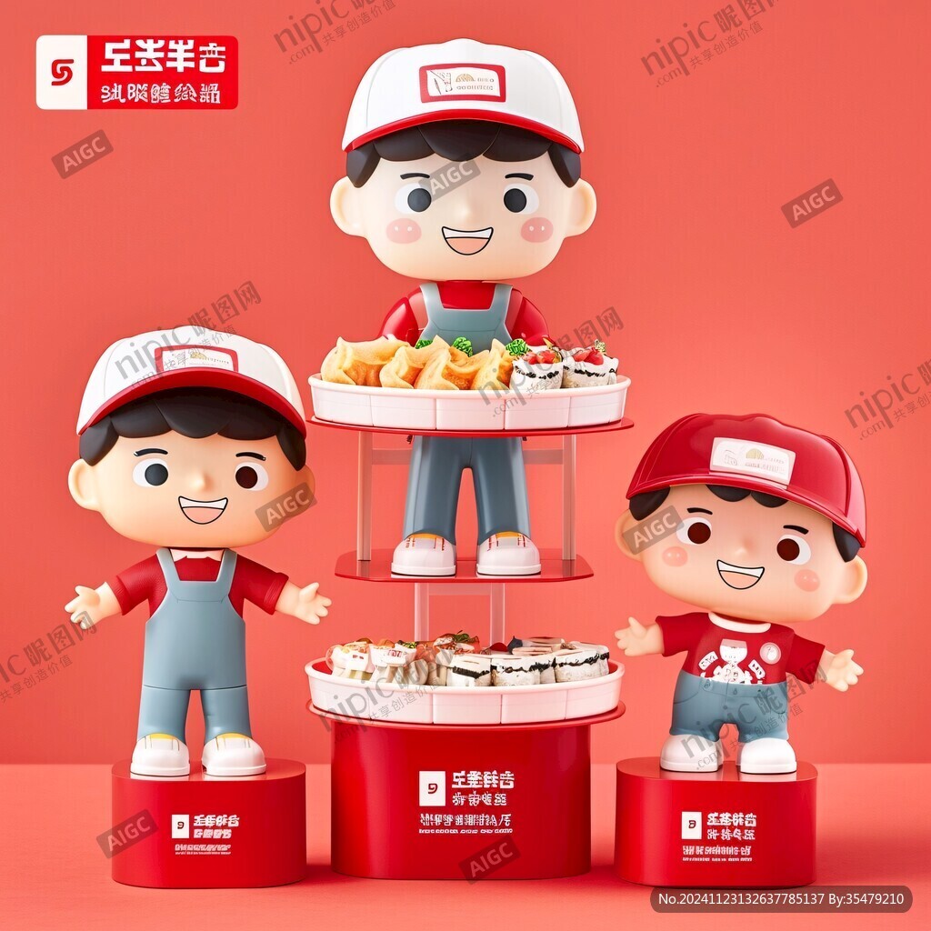 餐饮ip形象