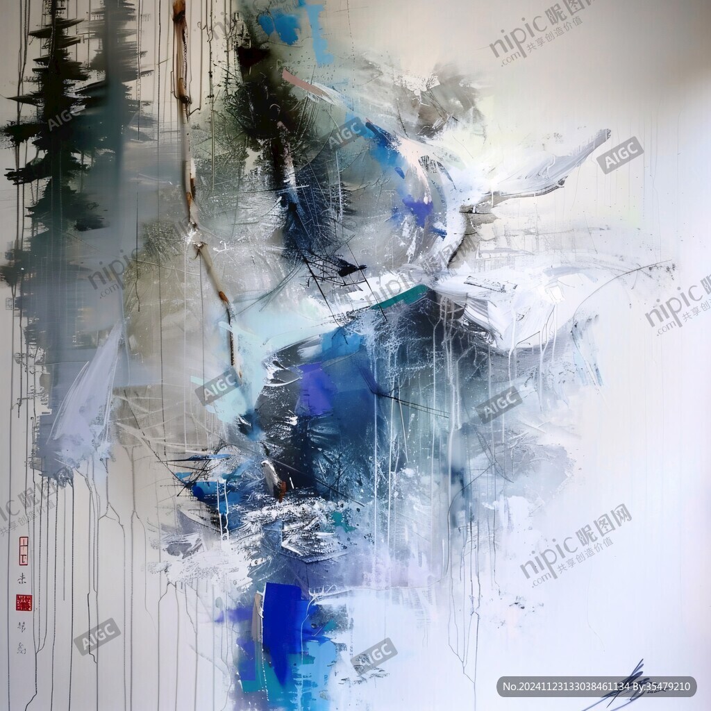 舞境水墨画