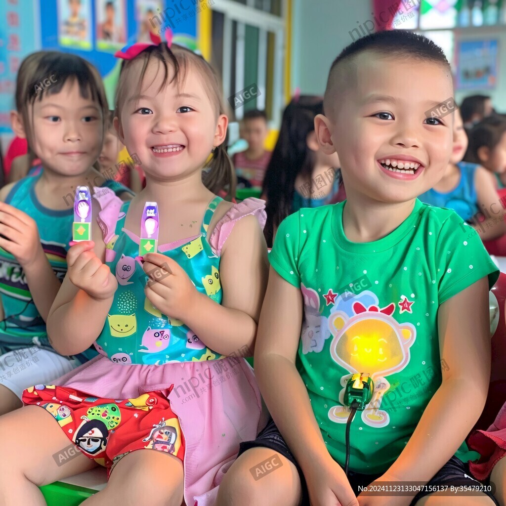 幼儿园开学拍照