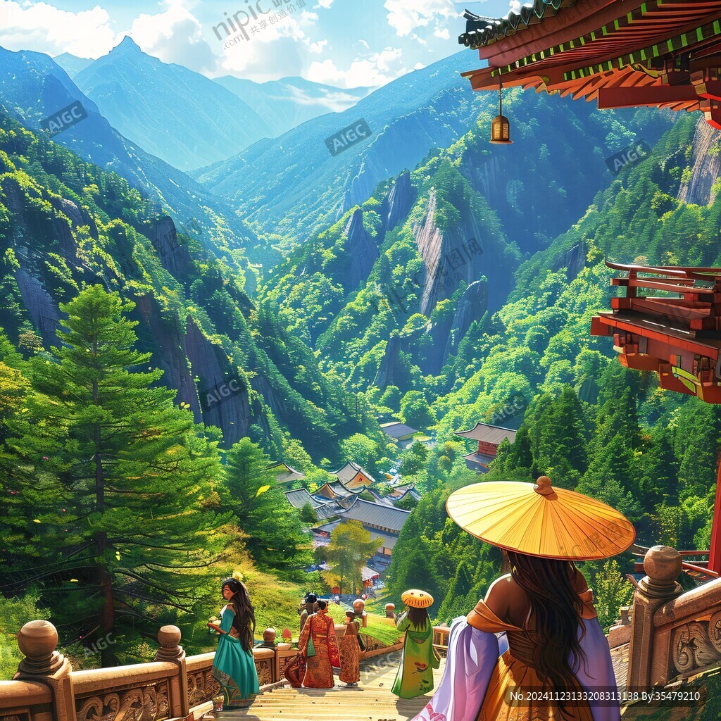 日式风格场景