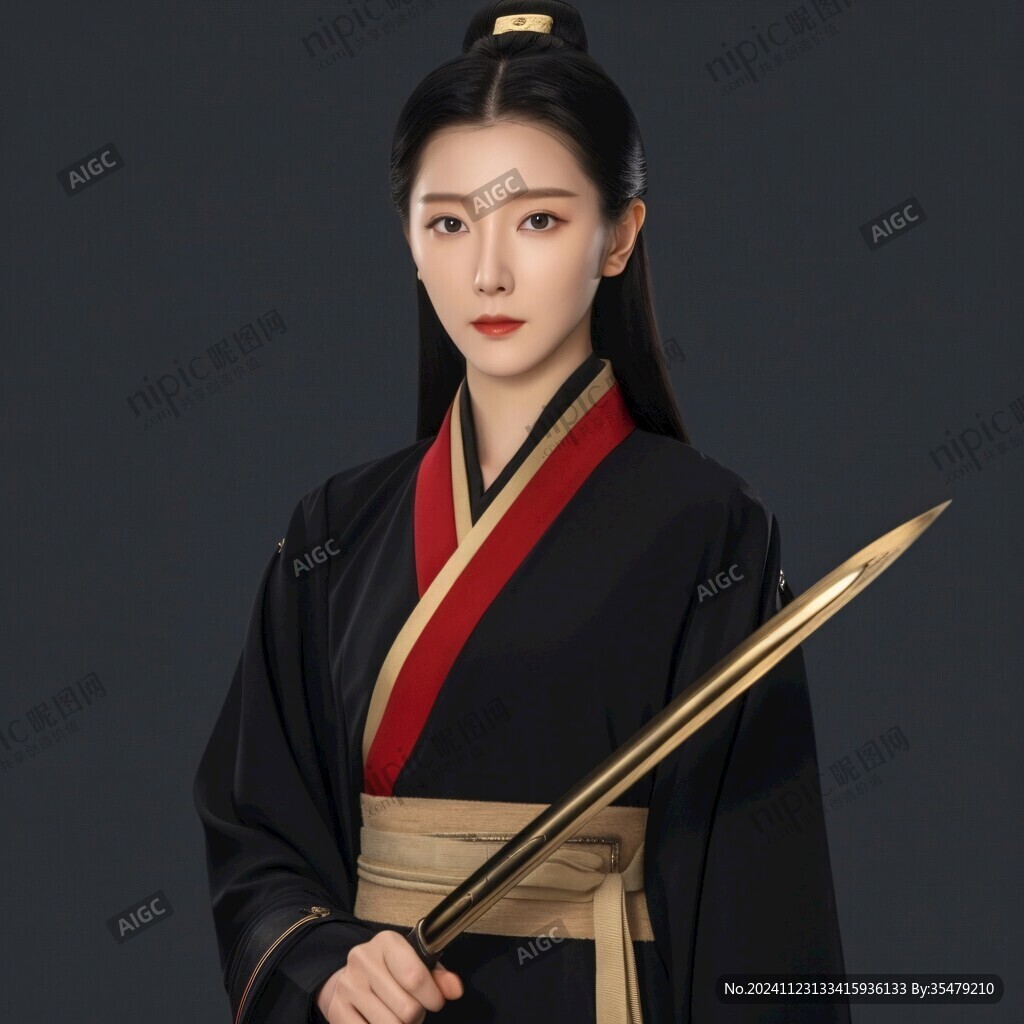 仿汉代服饰