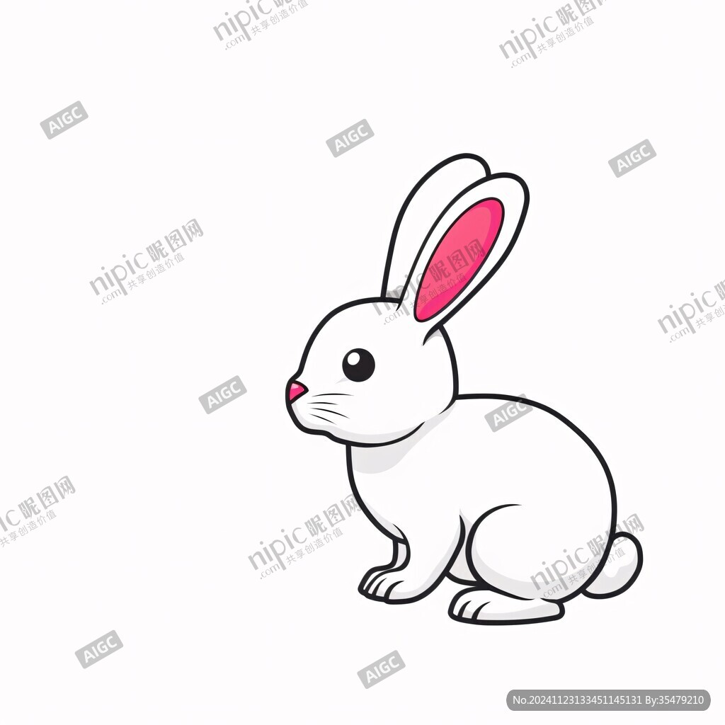 兔年简笔画