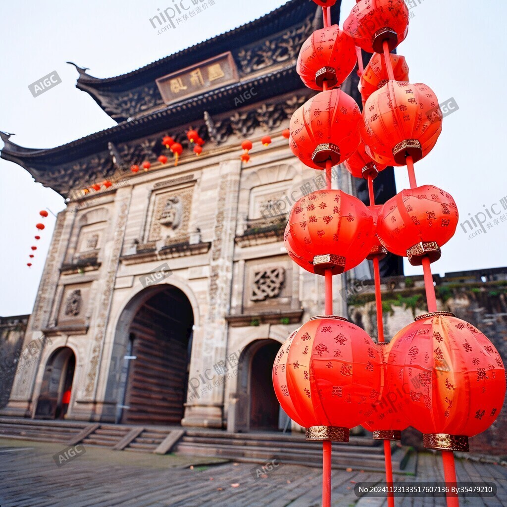 卢宅大灯笼