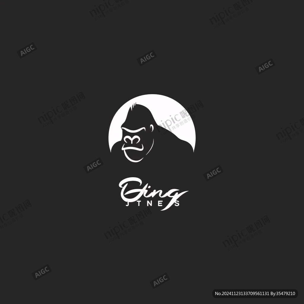 戴眼镜的男孩logo