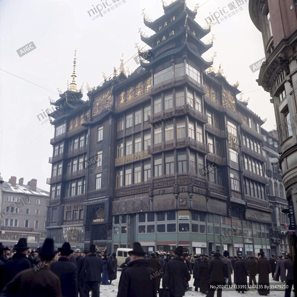 城隍庙街景