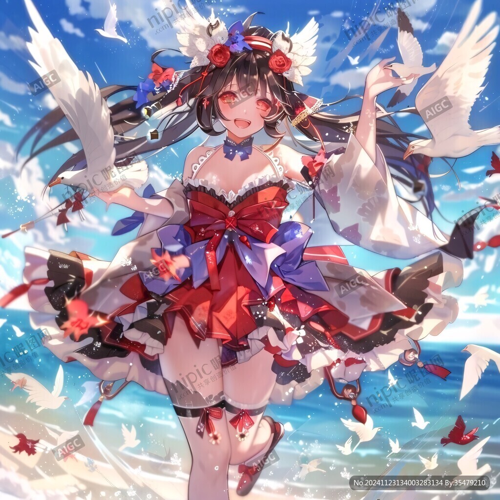 二次元小姐姐