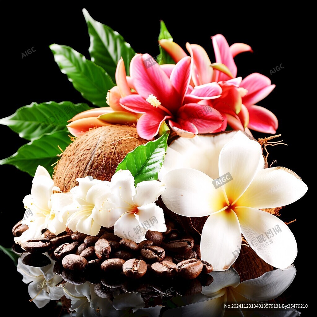巧克力花