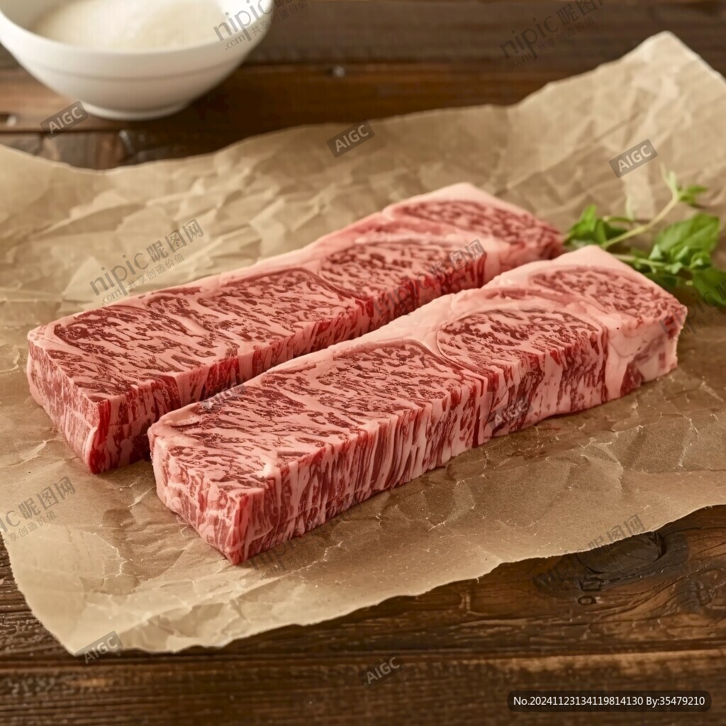 谷饲牛腹肉