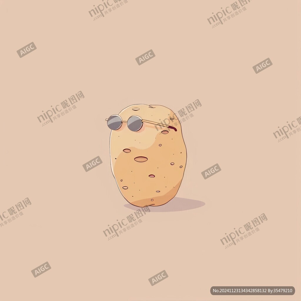 小土豆插画