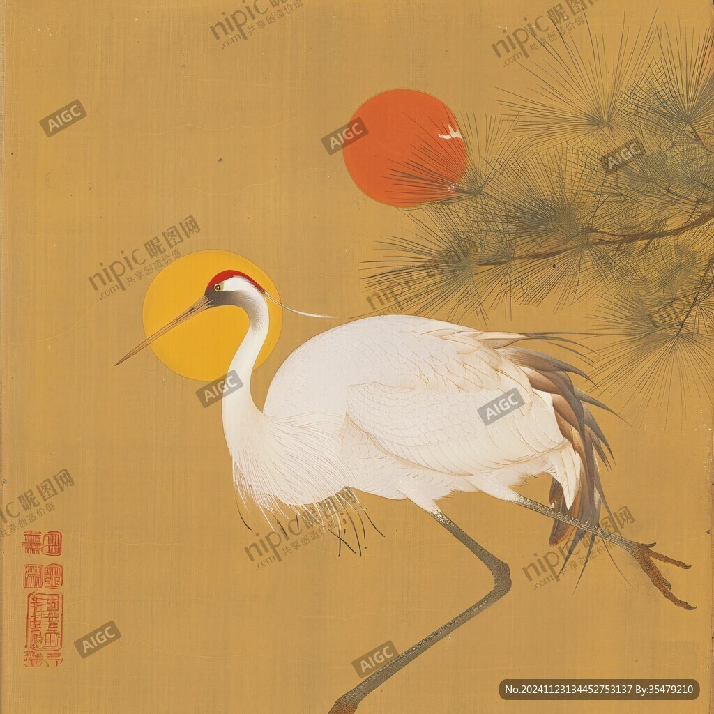 松龄鹤寿