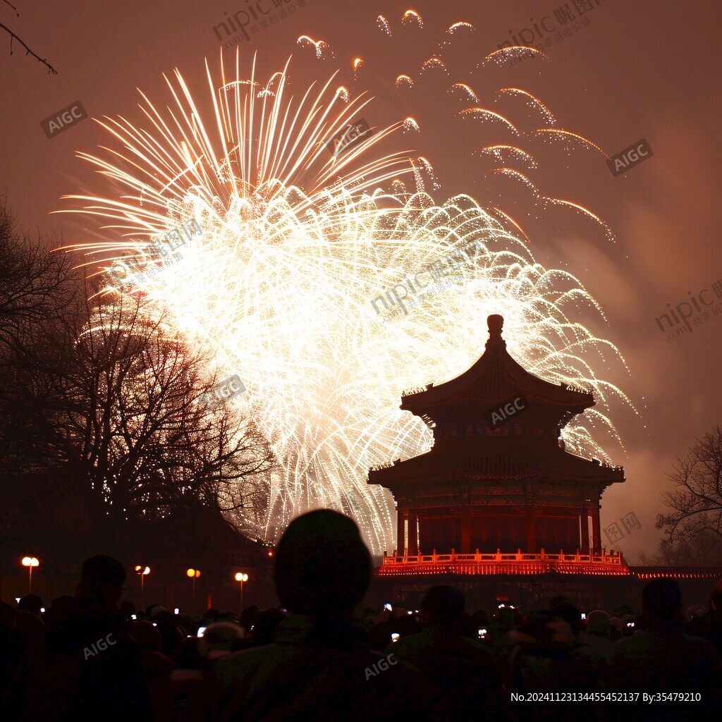 景山过大年