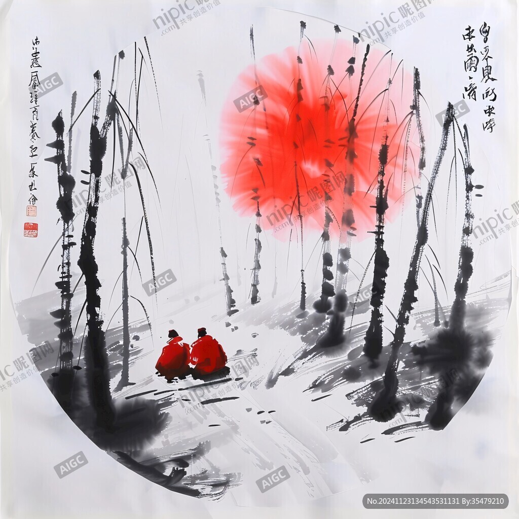 意境斗方