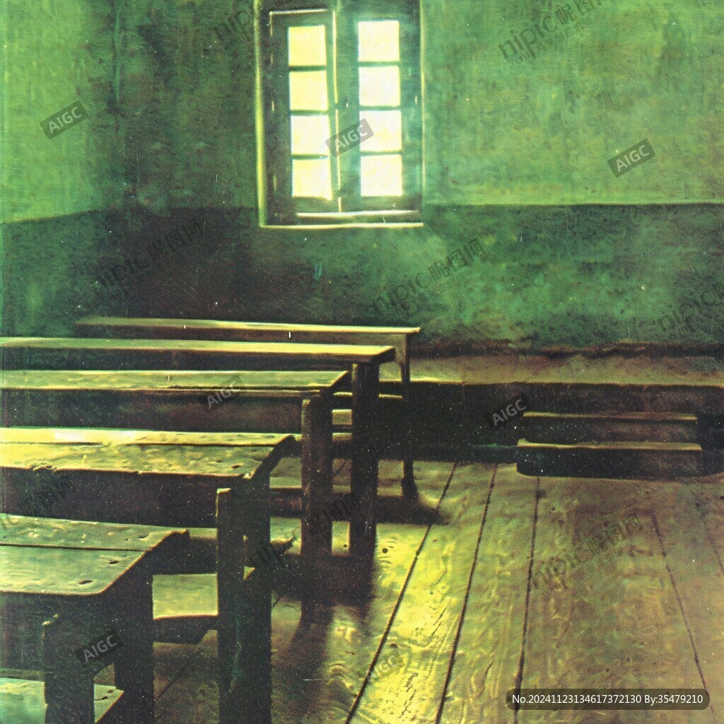 70年代小学教室