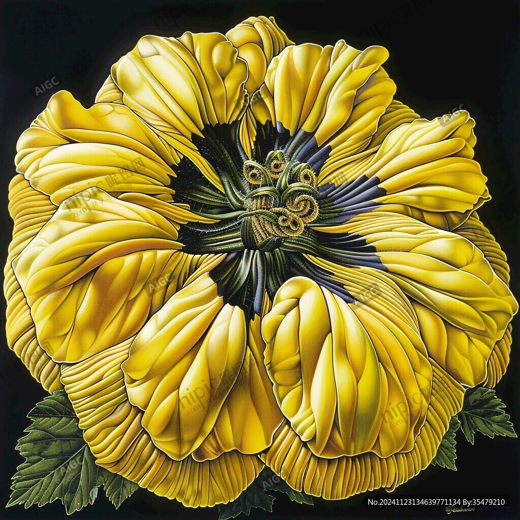 3d立体花装饰画