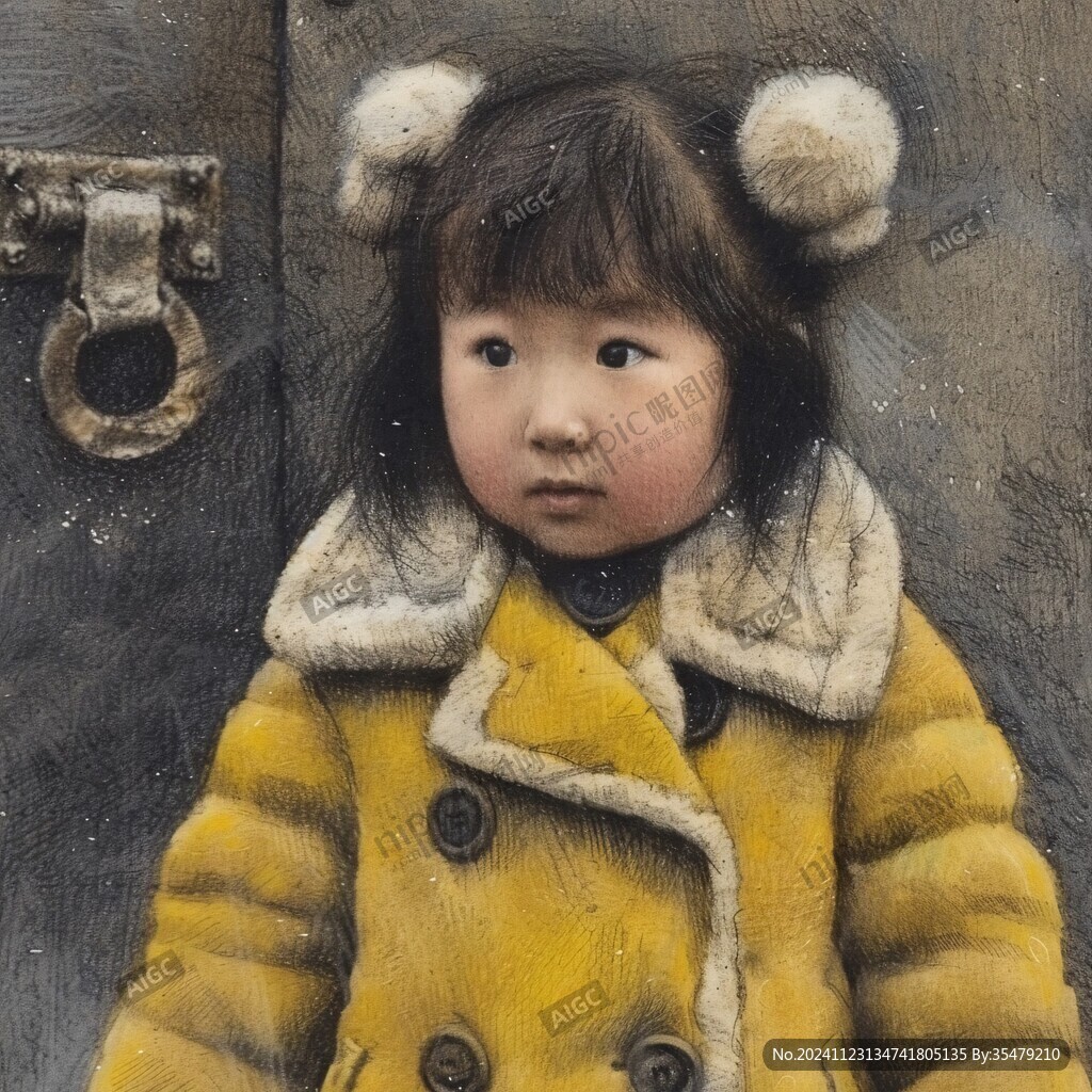 泥塑头像