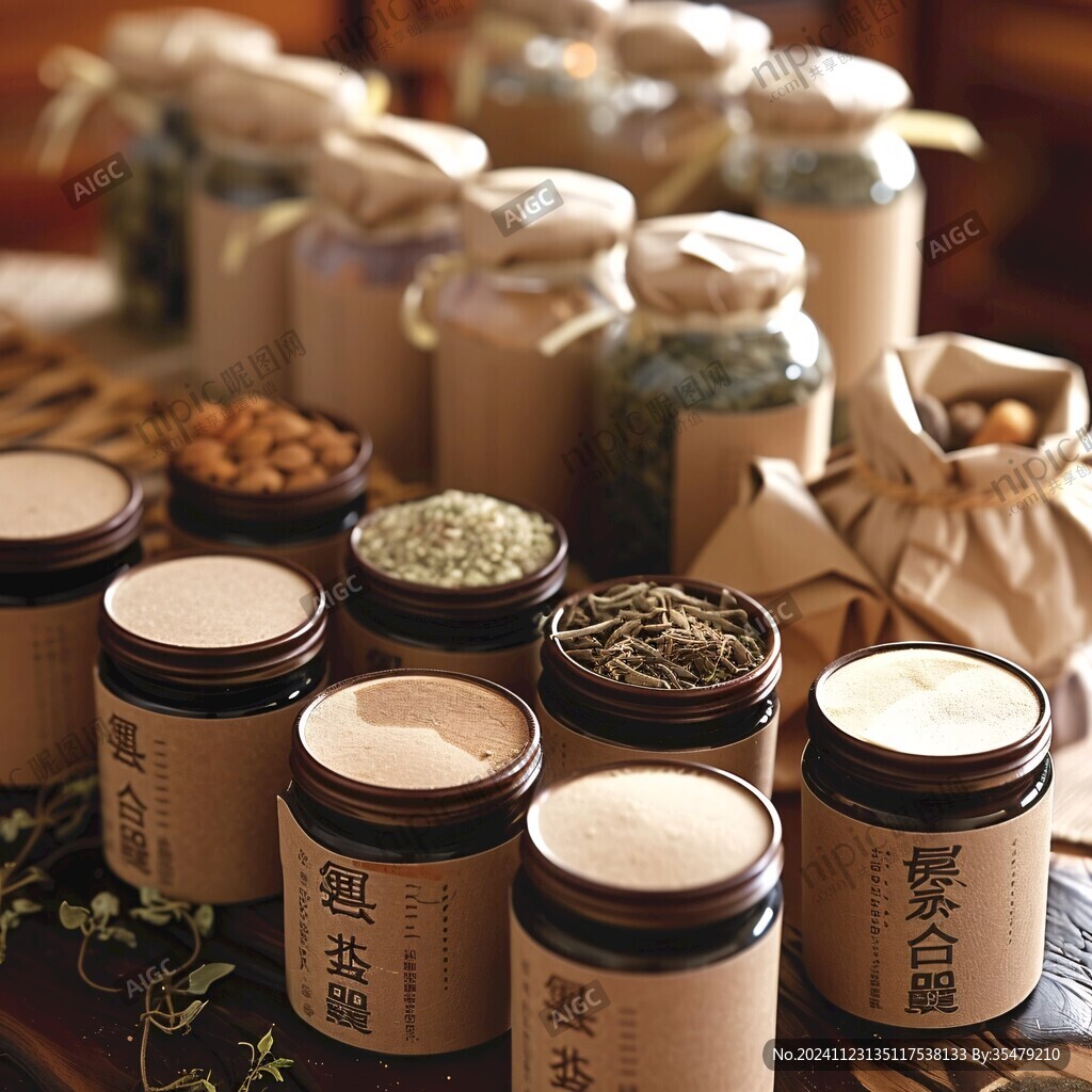山野调味品
