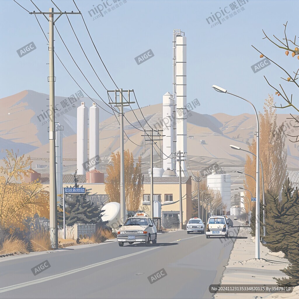 呼市插画