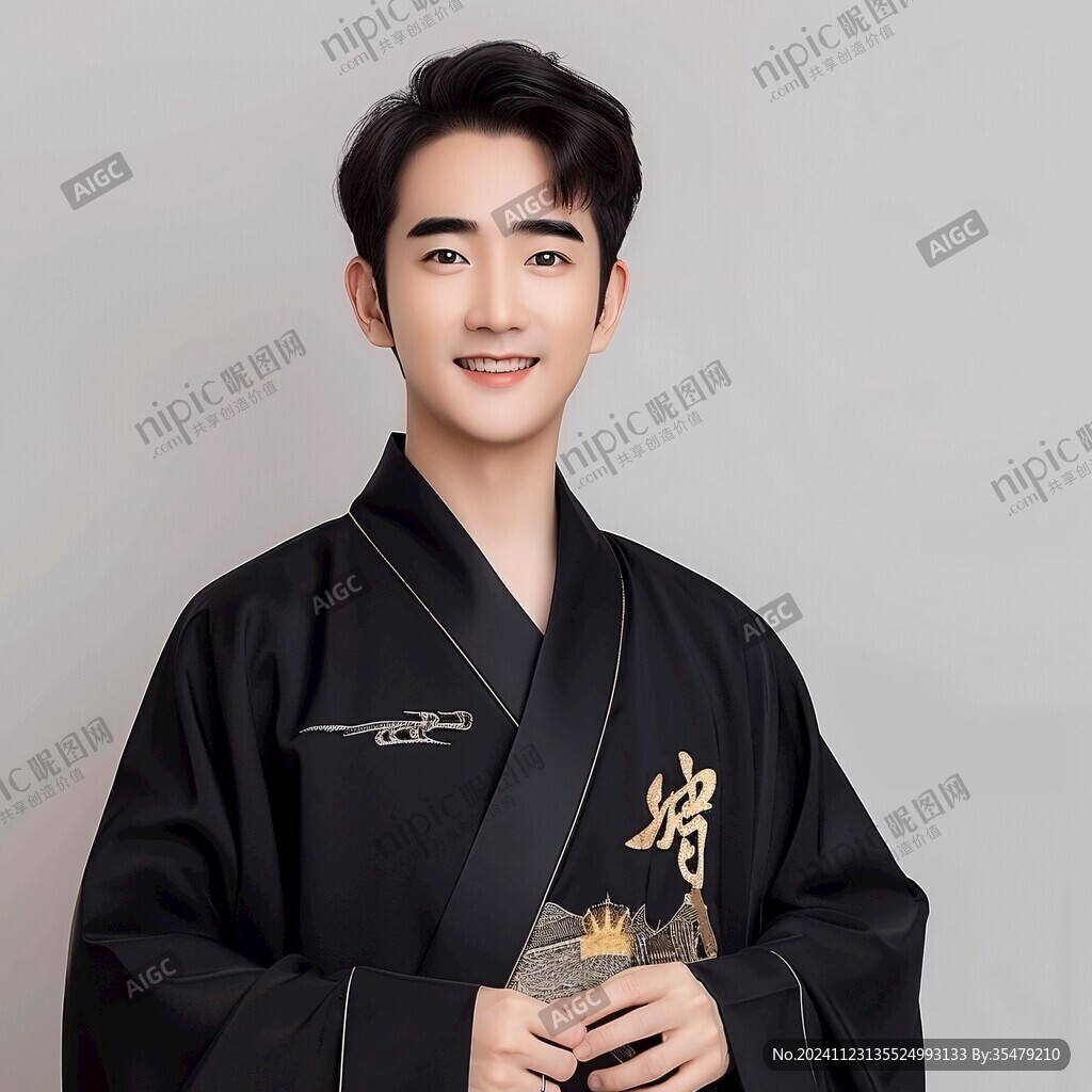 书生服装