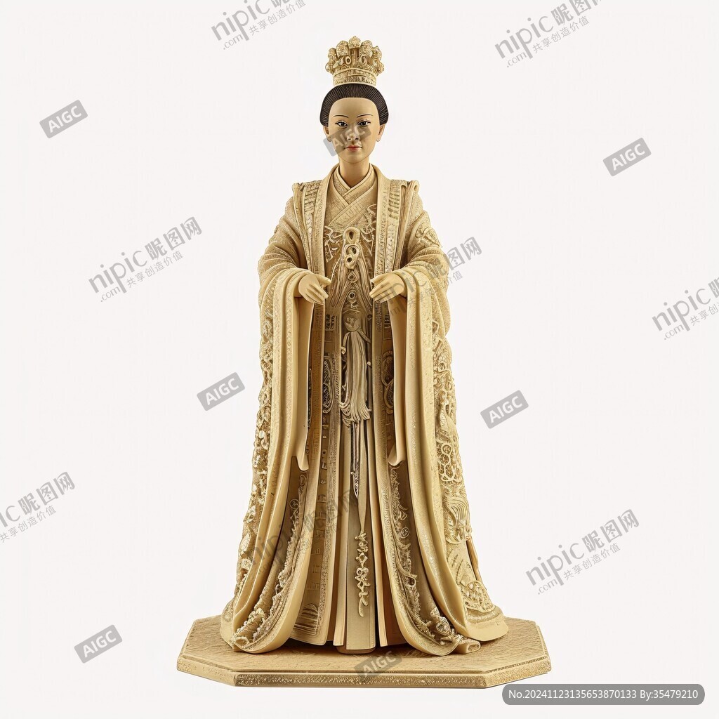 天后娘娘摆件