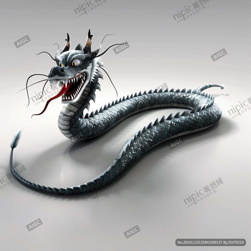 龙的模型设计