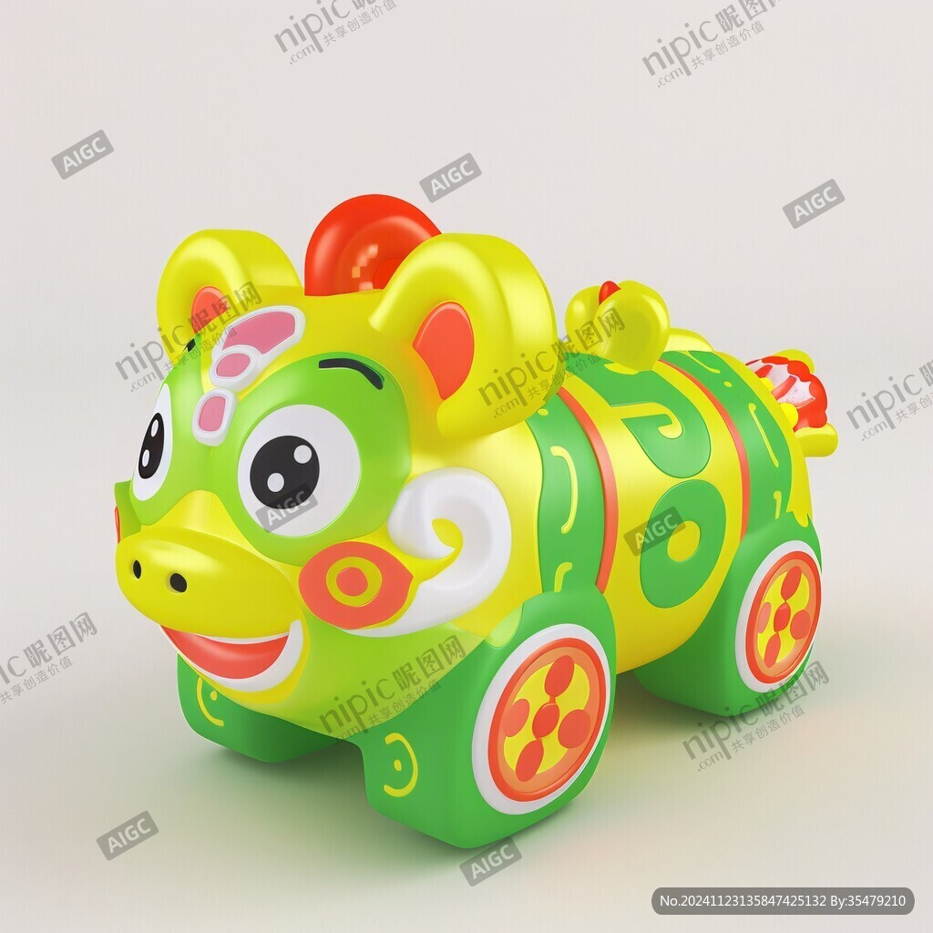 玩具效果图