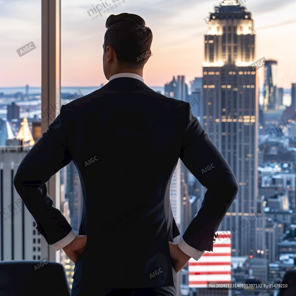 衣冠楚楚的背影