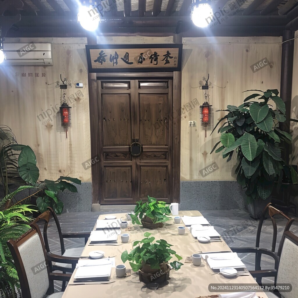 宅寂风中餐馆