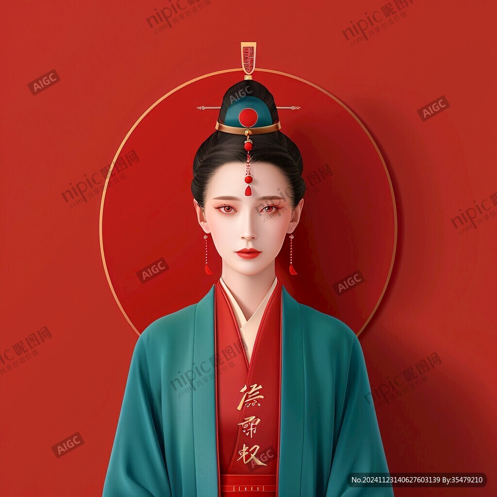 汉代妆容