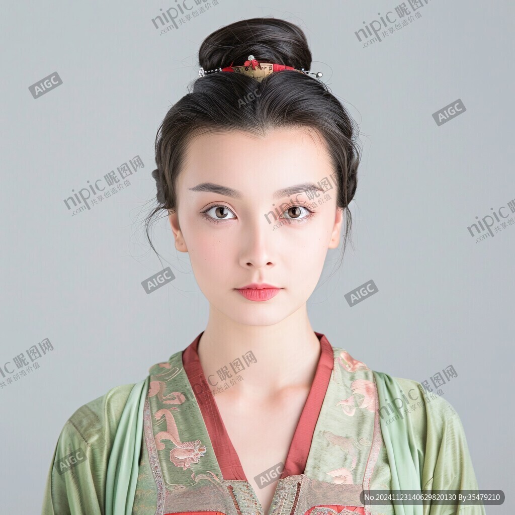 宋代头饰