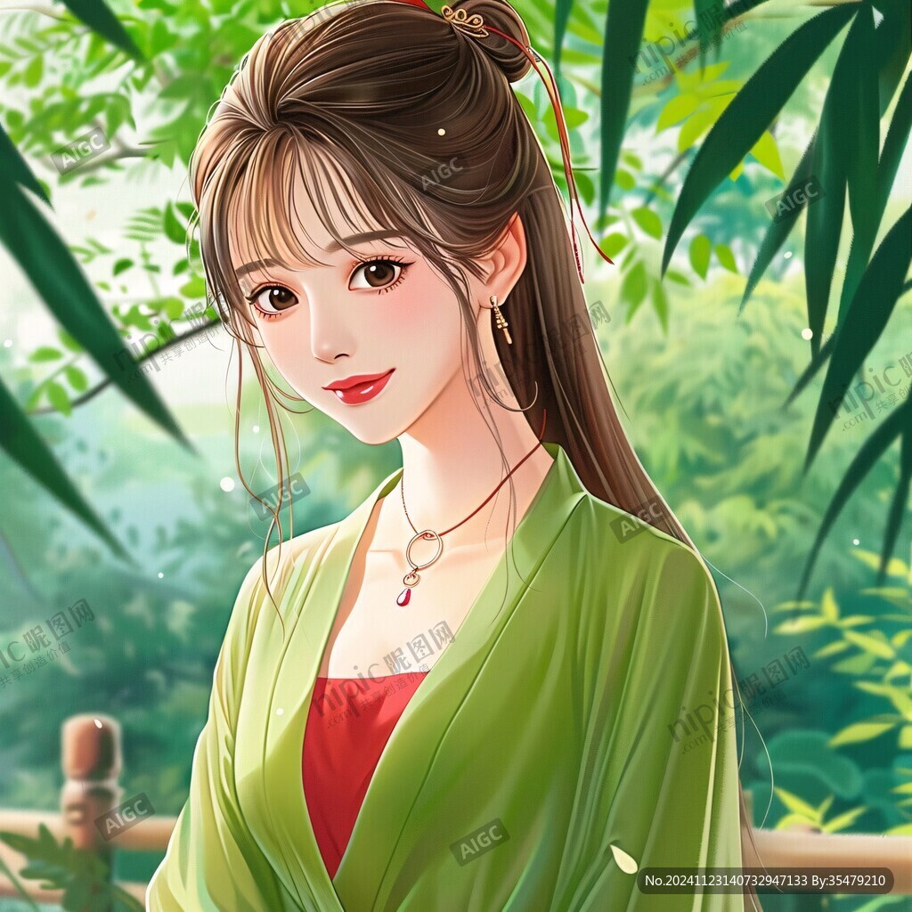 板绘人像