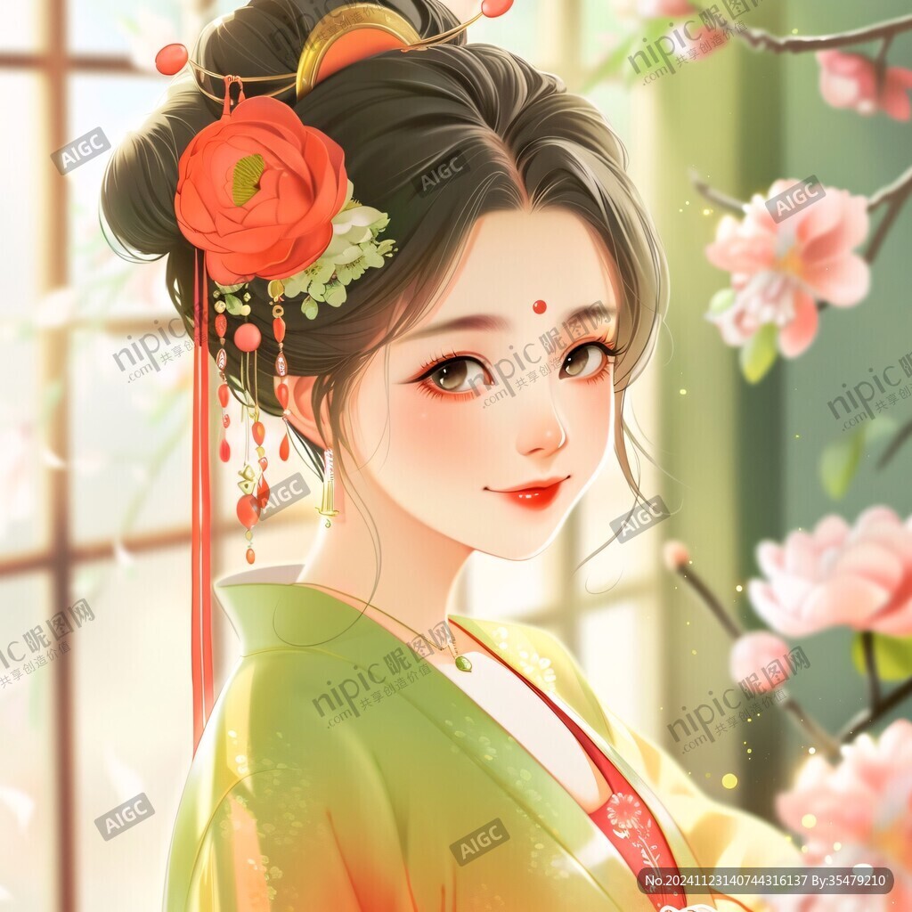 板绘人像