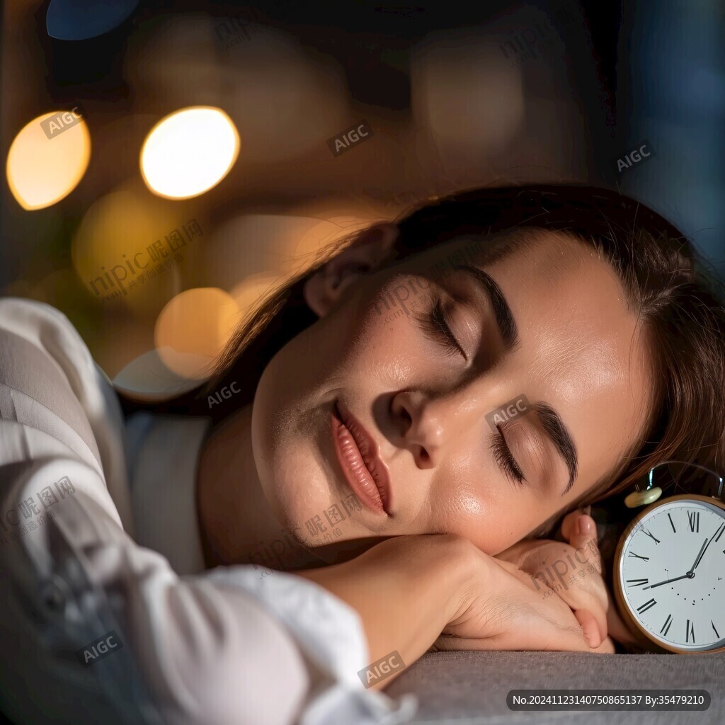 夜幕下的睡美人