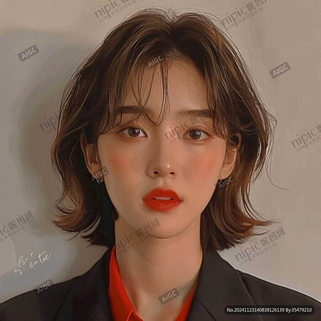 板绘人像