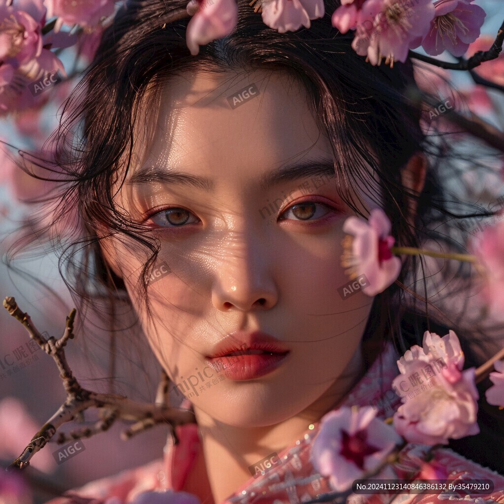 人面桃花