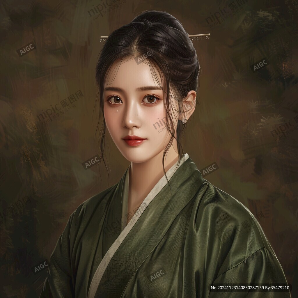 板绘人像