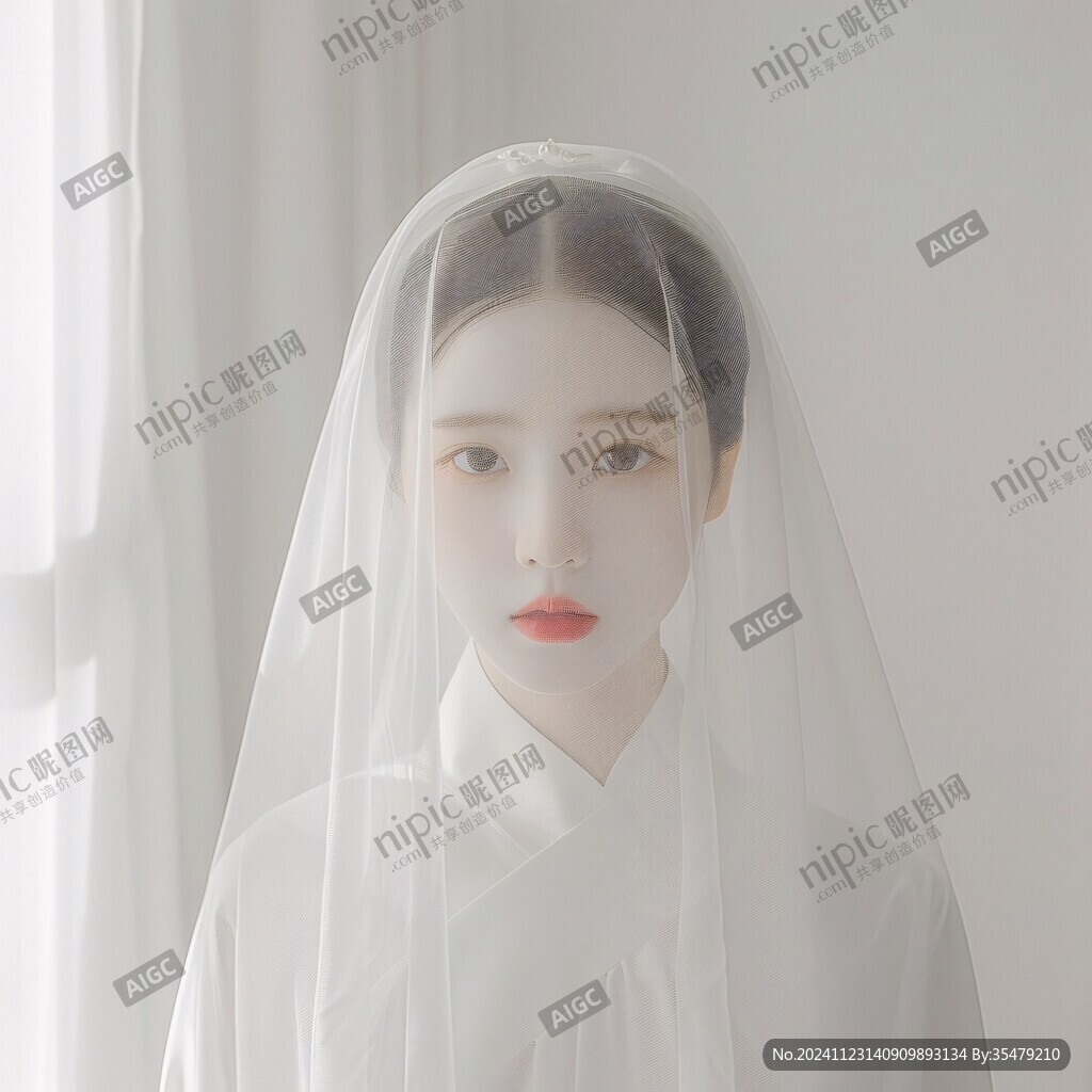 婚纱头像