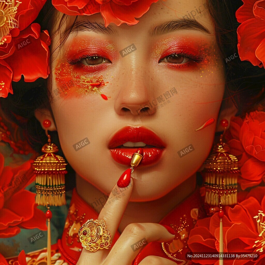 红金森系