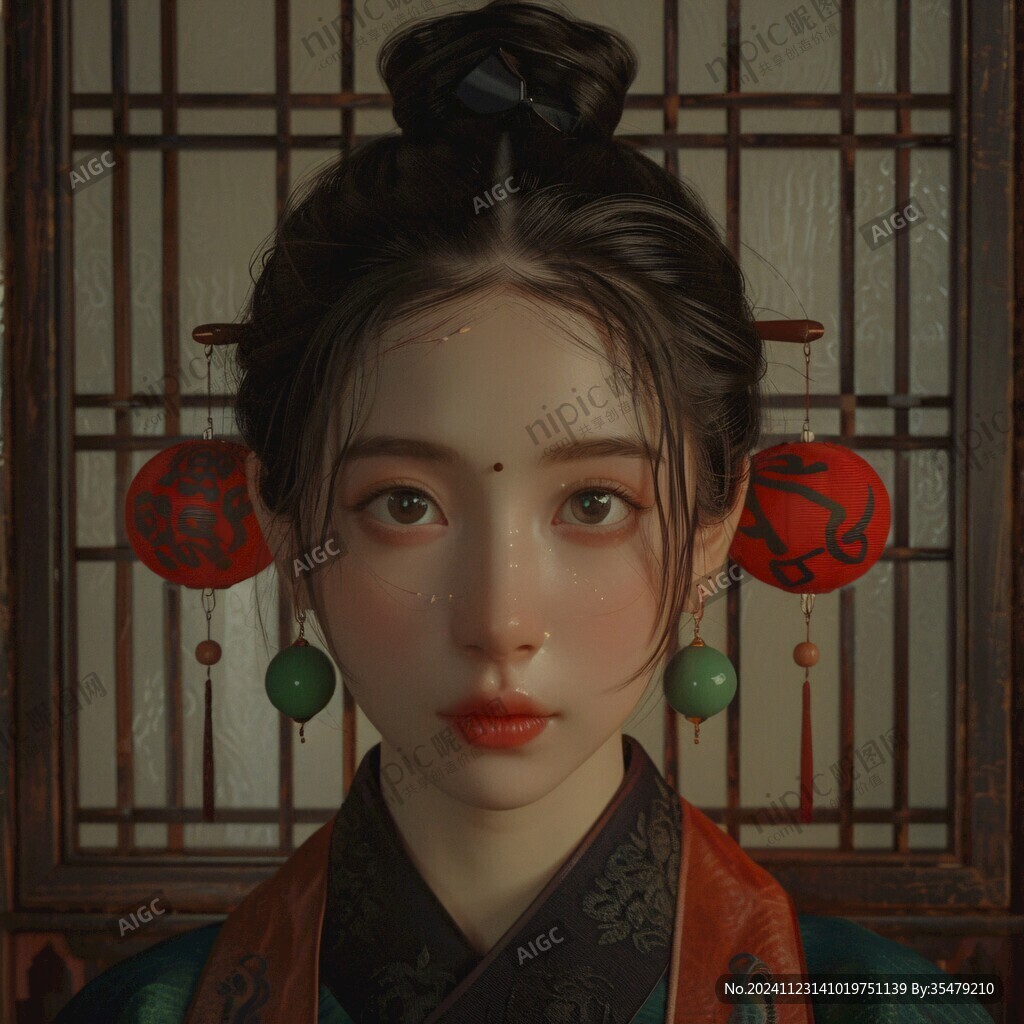厚涂头像