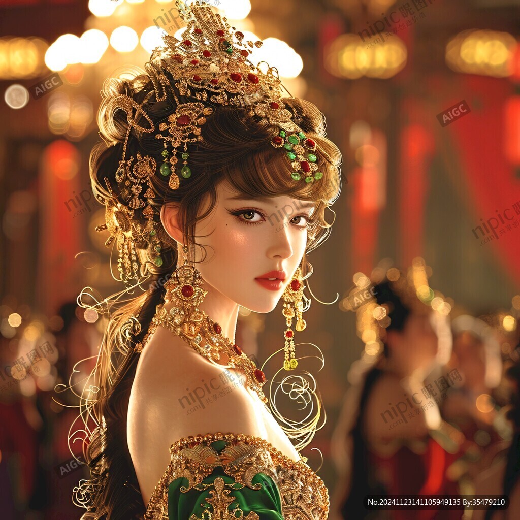 千古情女神