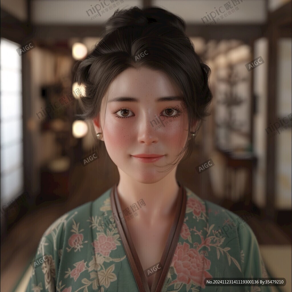 椿米女俑