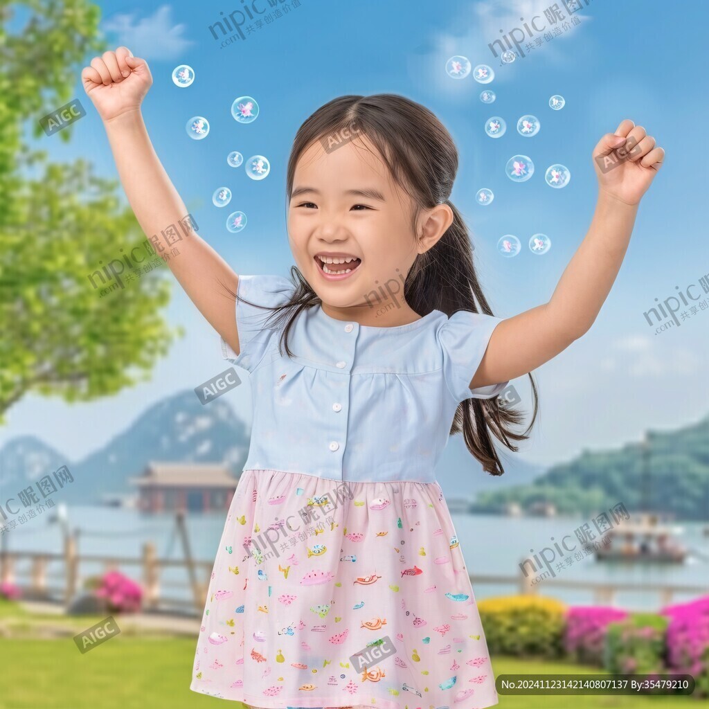 儿童泡泡乐园