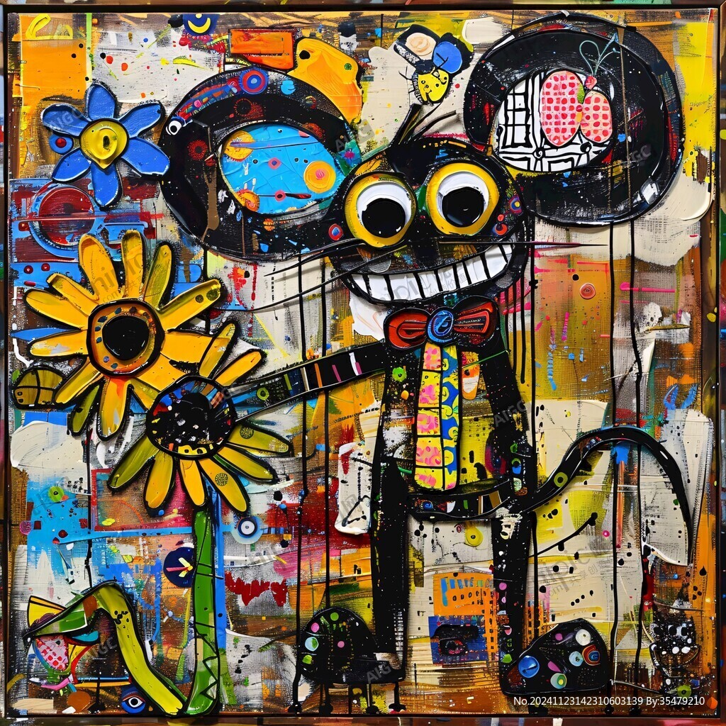 街头艺术展