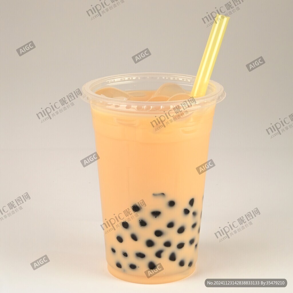泰式布雷珍珠奶茶