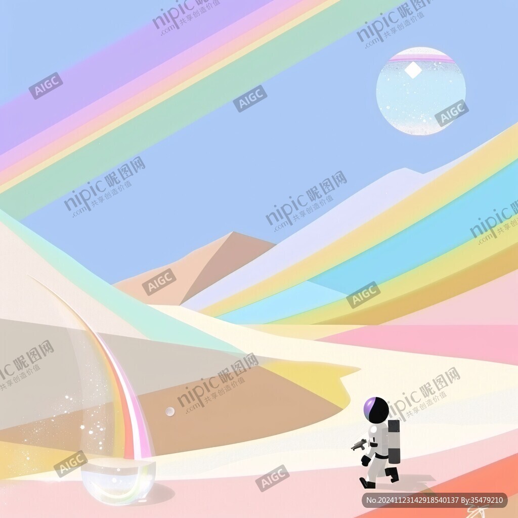 快乐星球彩色星球