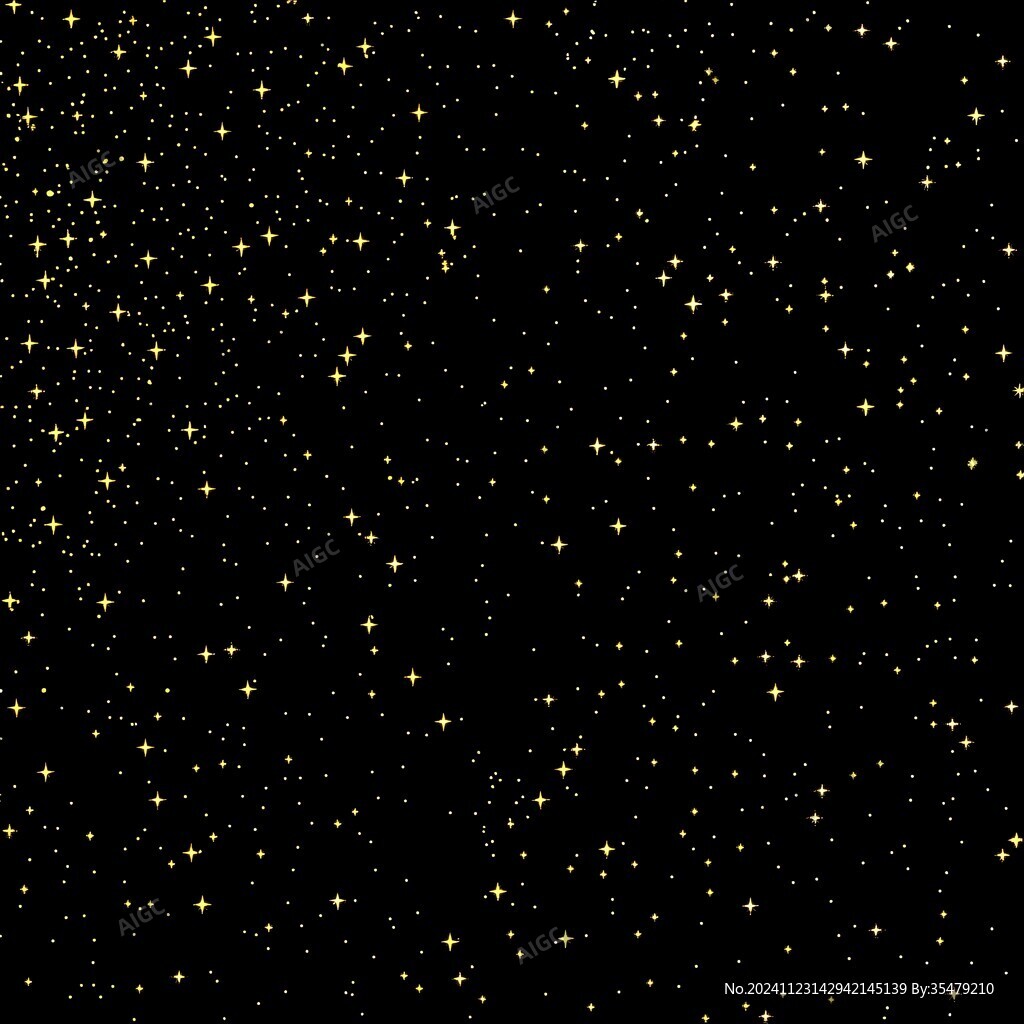 满天星光背景