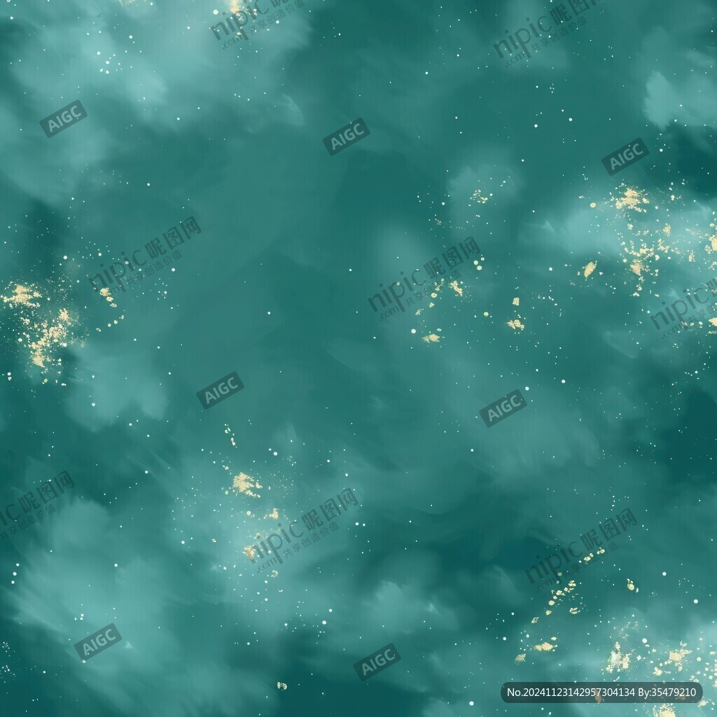 晕染青绚丽色彩背景