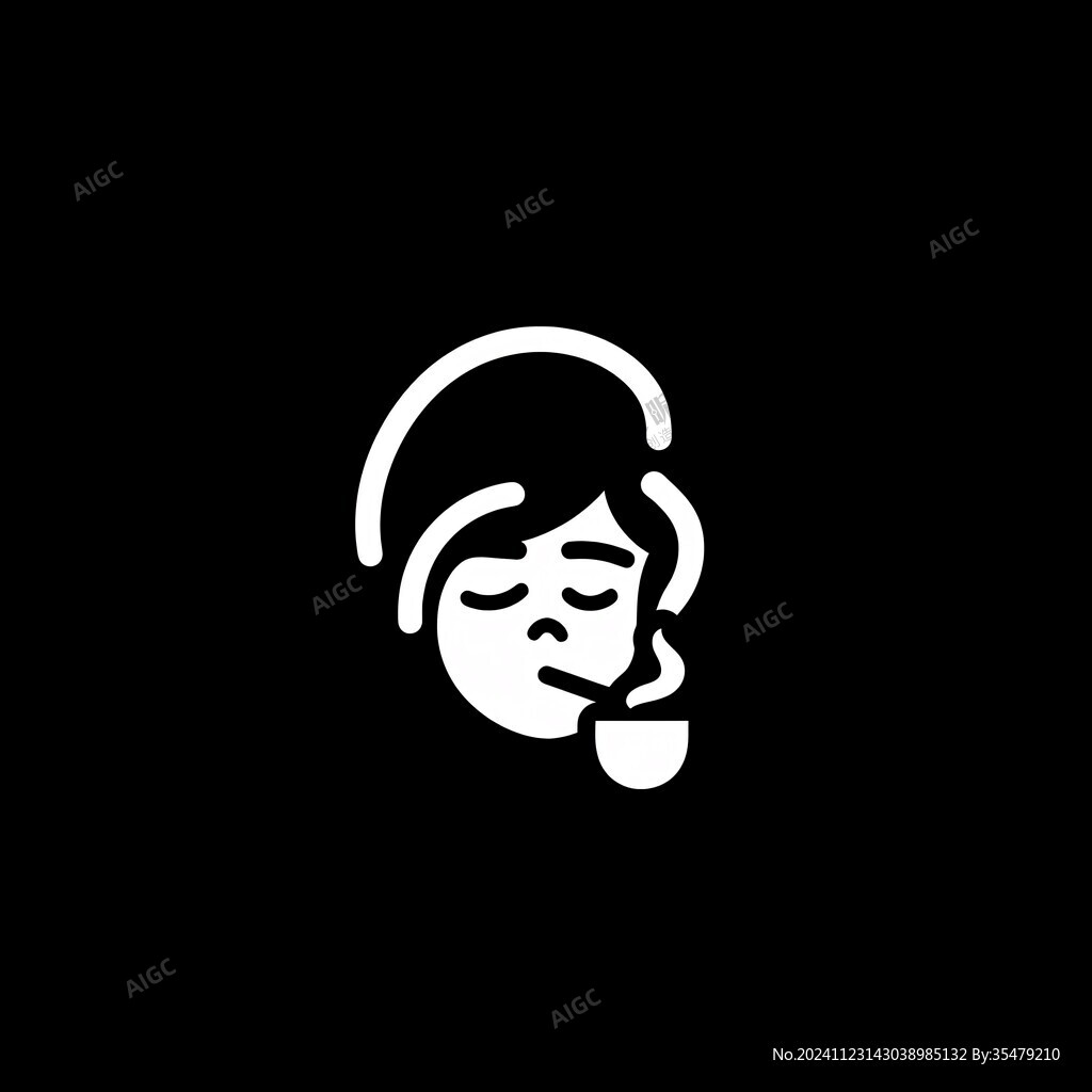面罩logo标志