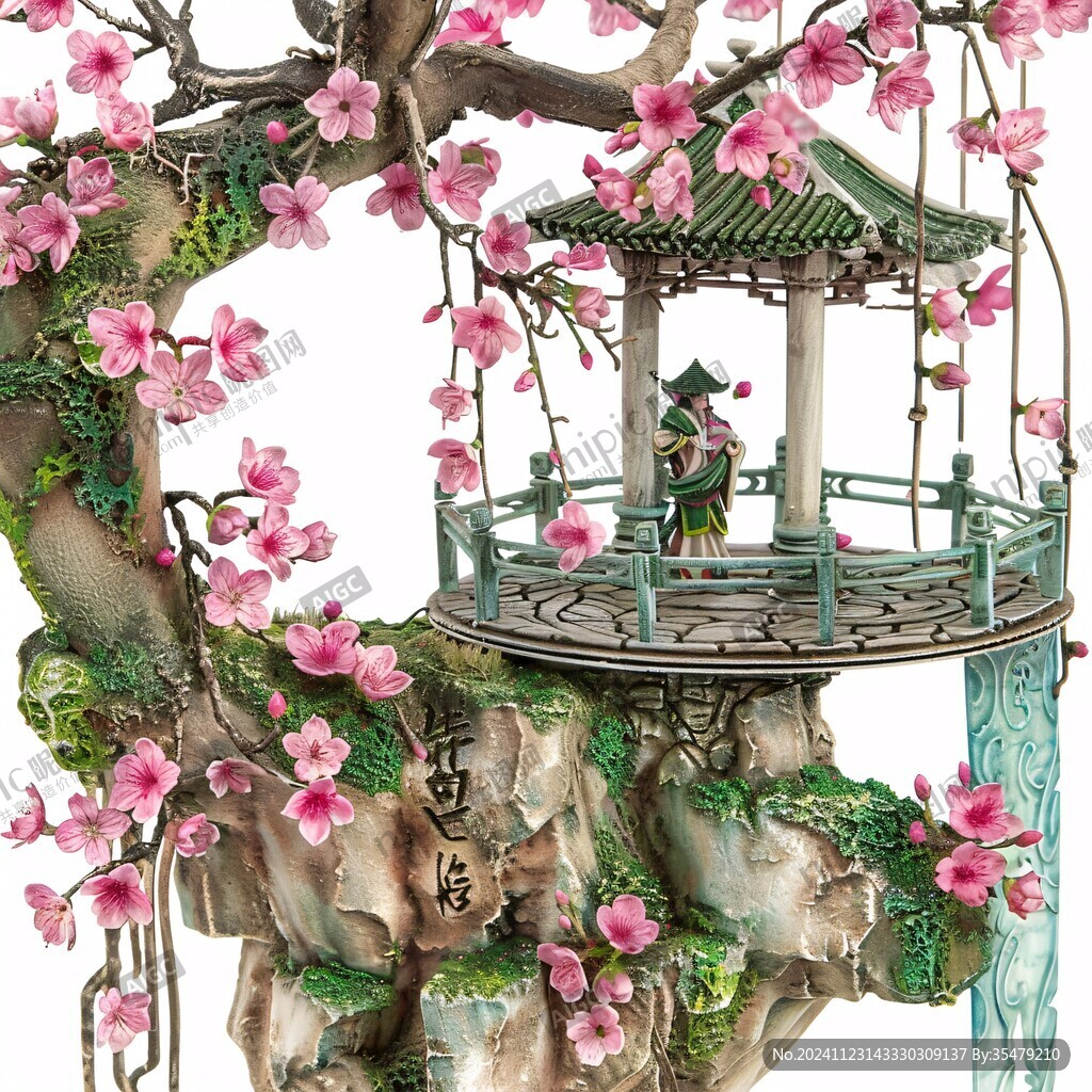 桃花源小品美陈